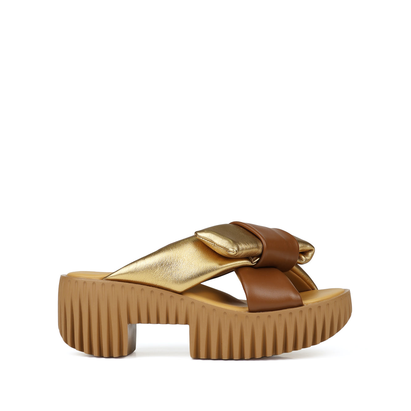 PLIA BOW GOLD