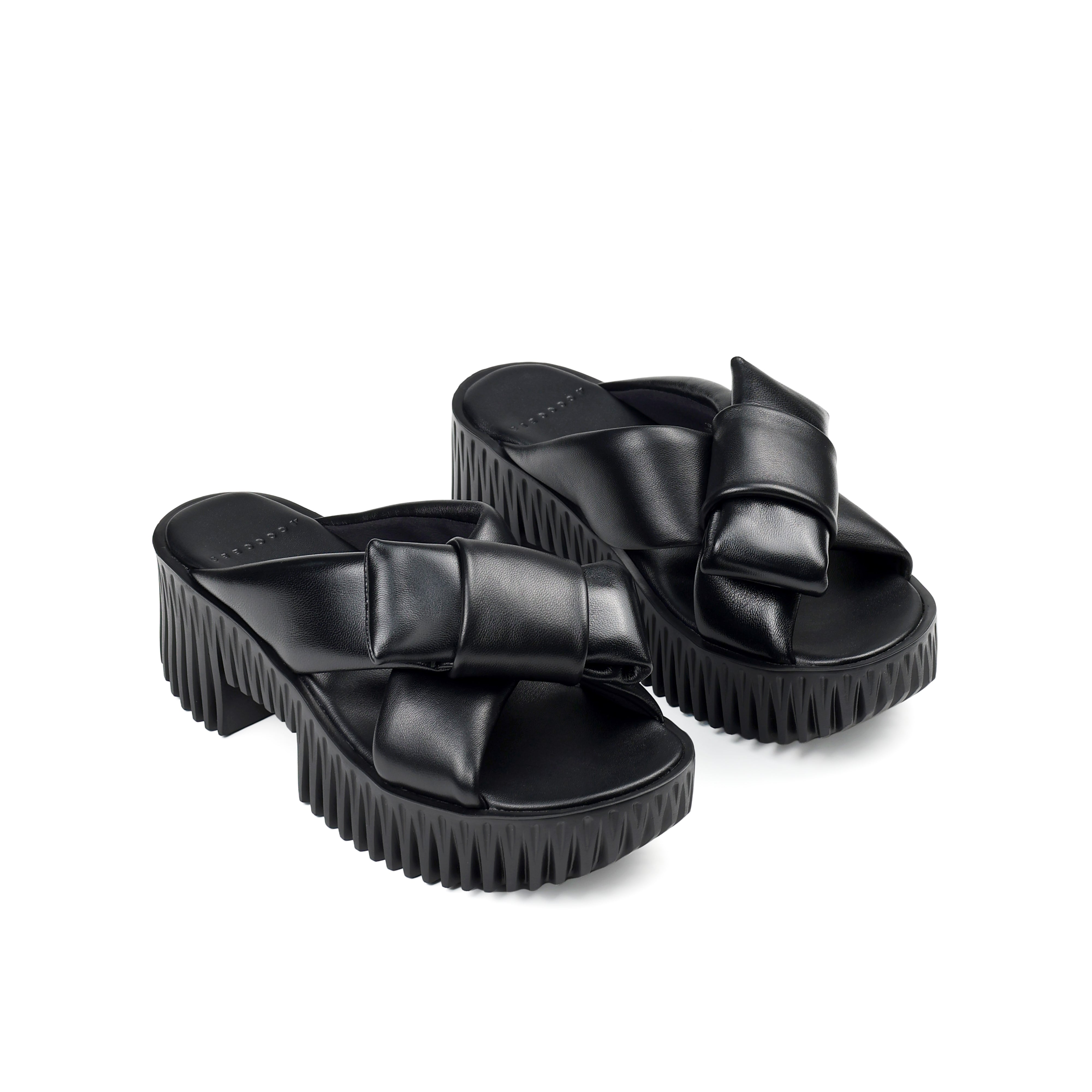 PLIA BOW BLACK