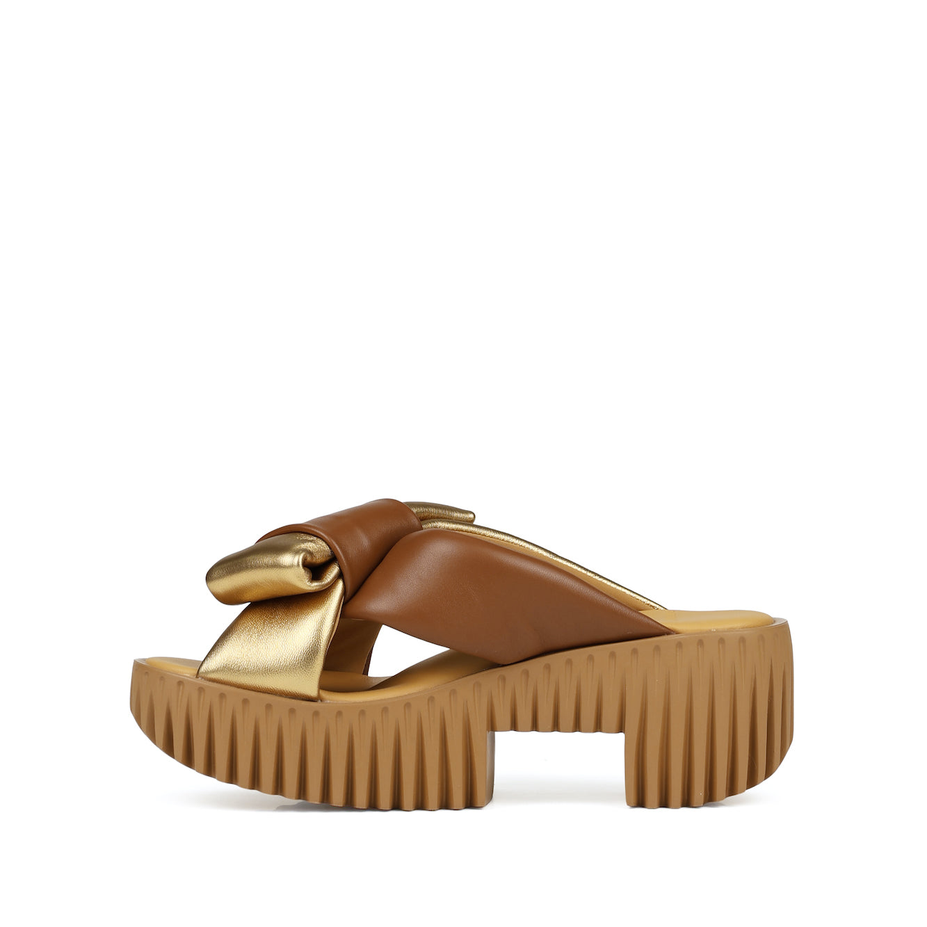 PLIA BOW GOLD