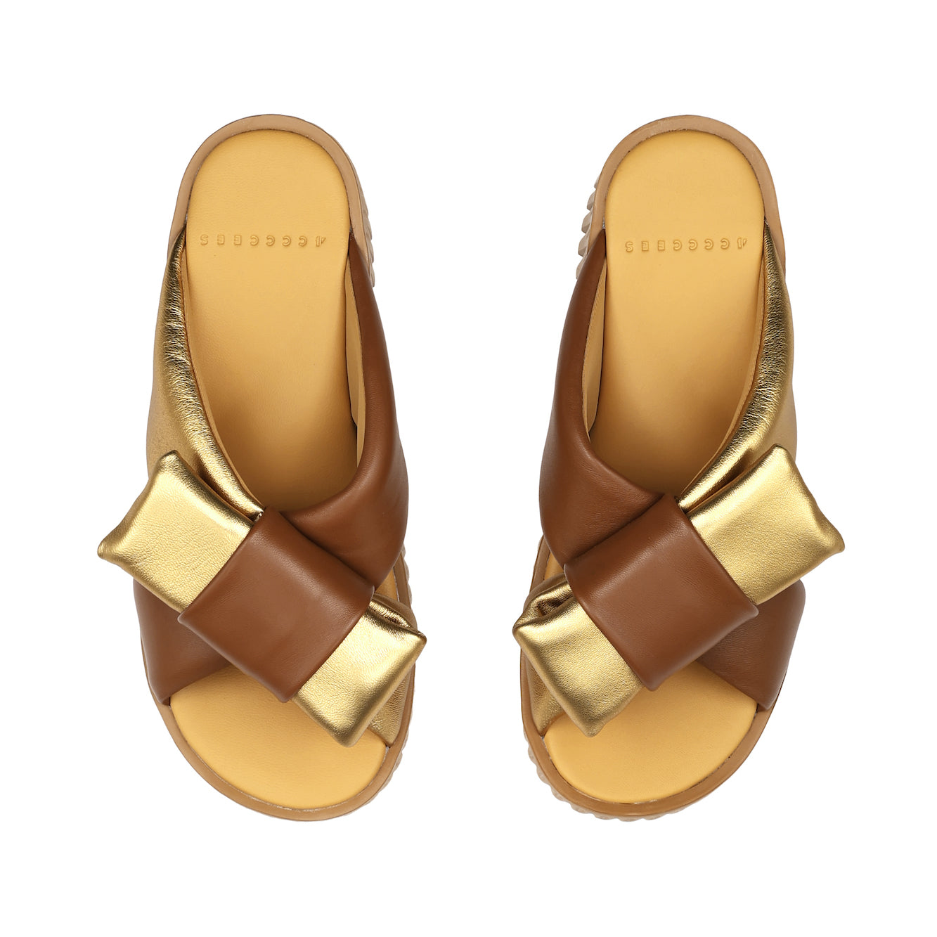 PLIA BOW GOLD