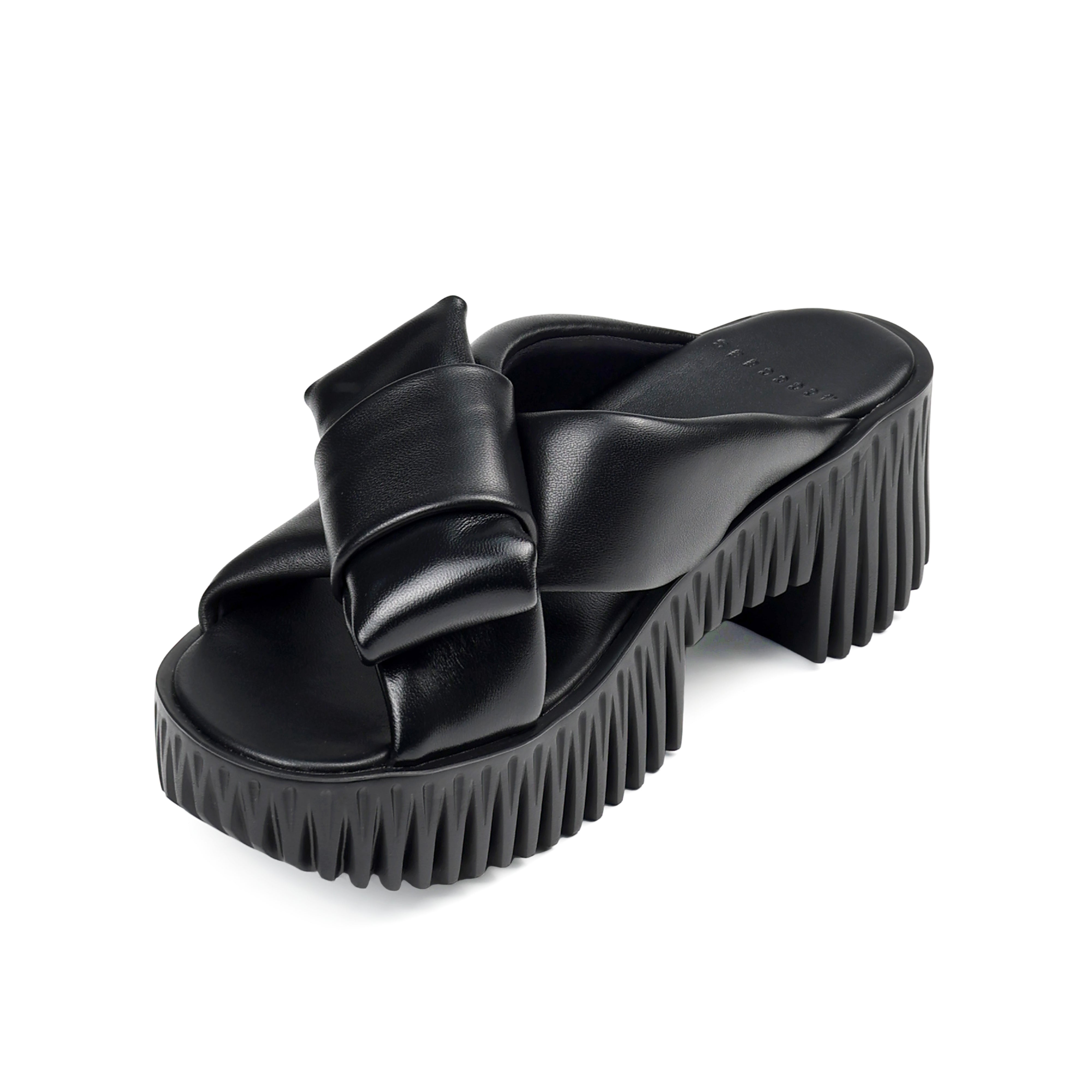 PLIA BOW BLACK